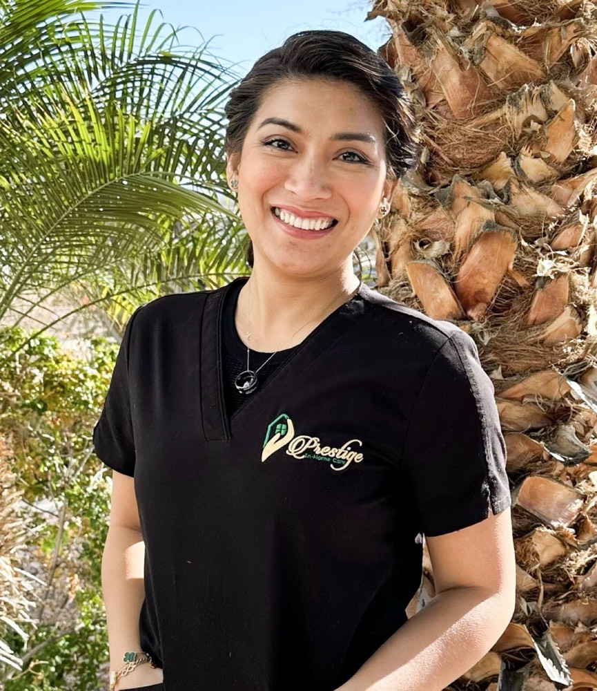 Portrait of Christine Leonor